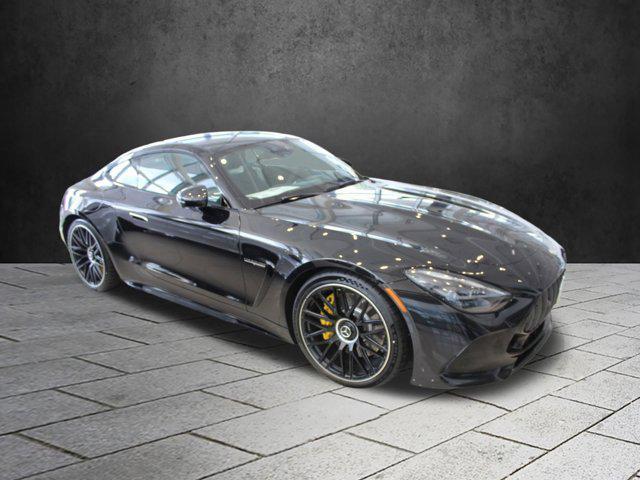 new 2025 Mercedes-Benz AMG GT 55 car, priced at $164,195