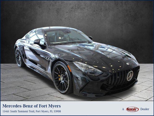 new 2025 Mercedes-Benz AMG GT 55 car, priced at $164,195