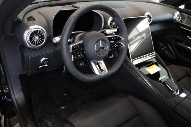 new 2025 Mercedes-Benz AMG GT 55 car, priced at $164,195