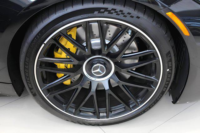 new 2025 Mercedes-Benz AMG GT 55 car, priced at $164,195