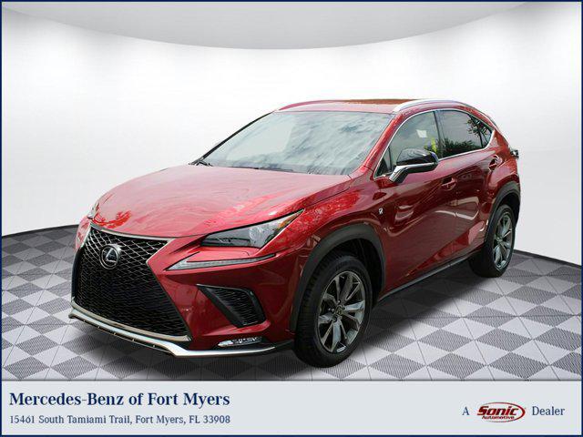 used 2021 Lexus NX 300 car, priced at $24,999
