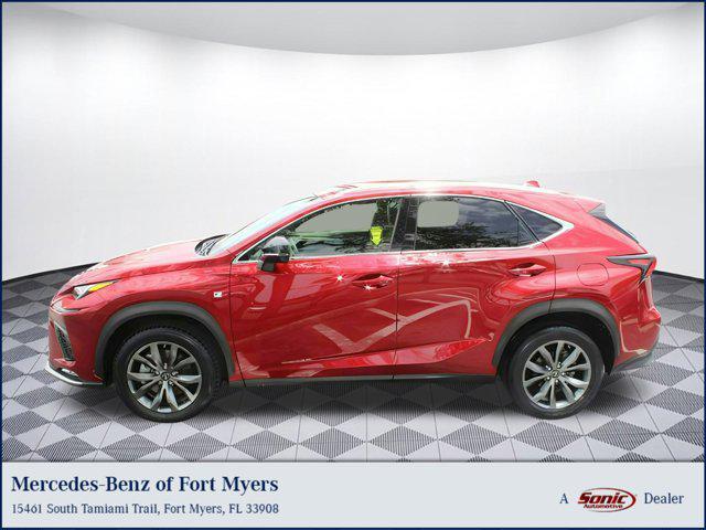 used 2021 Lexus NX 300 car, priced at $23,998
