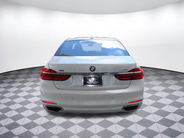 used 2017 BMW 750 car, priced at $18,999