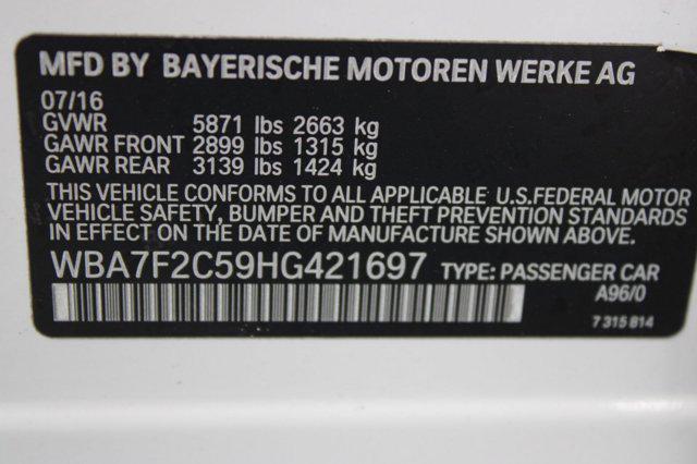 used 2017 BMW 750 car, priced at $18,999