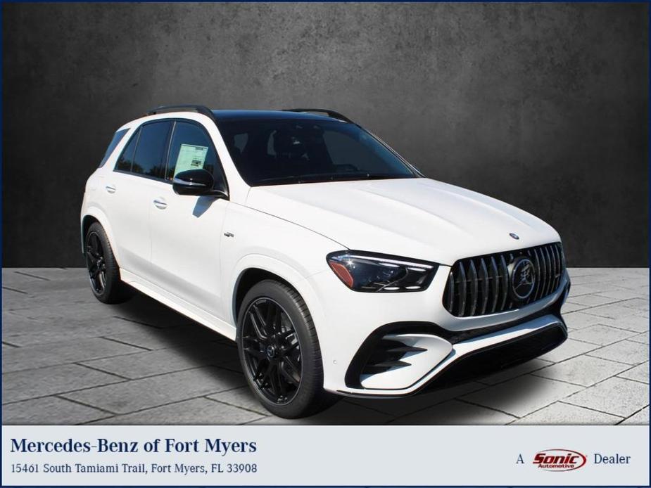 new 2024 Mercedes-Benz AMG GLE 53 car, priced at $100,165