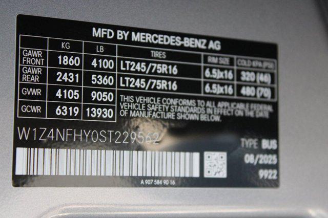 new 2025 Mercedes-Benz Sprinter 2500 car, priced at $75,331