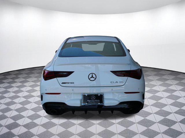 new 2026 Mercedes-Benz AMG CLA 35 car, priced at $62,640