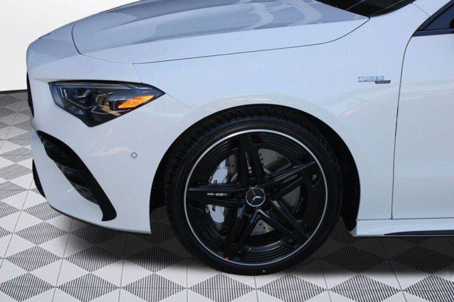 new 2026 Mercedes-Benz AMG CLA 35 car, priced at $62,640