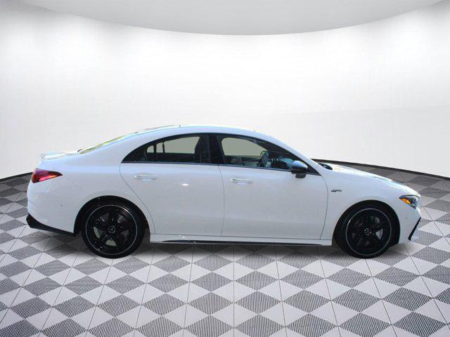 new 2026 Mercedes-Benz AMG CLA 35 car, priced at $62,640