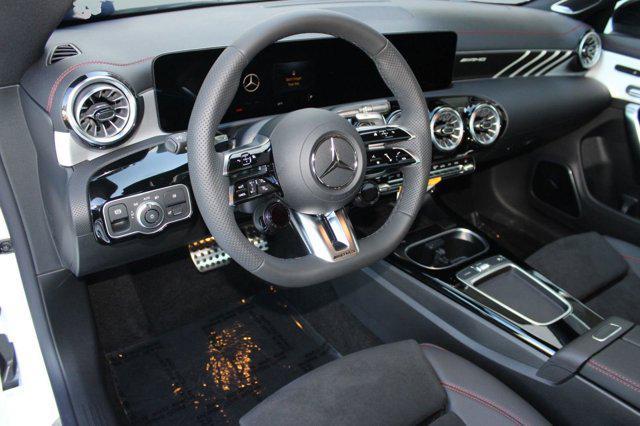 new 2026 Mercedes-Benz AMG CLA 35 car, priced at $62,640