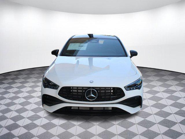 new 2026 Mercedes-Benz AMG CLA 35 car, priced at $62,640