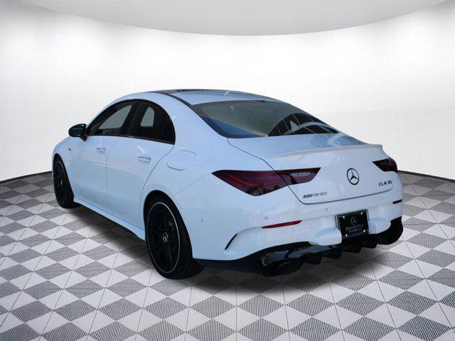 new 2026 Mercedes-Benz AMG CLA 35 car, priced at $62,640