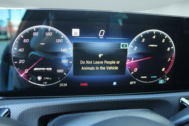 new 2026 Mercedes-Benz AMG CLA 35 car, priced at $62,640