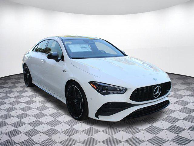 new 2026 Mercedes-Benz AMG CLA 35 car, priced at $62,640