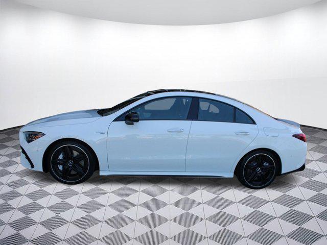 new 2026 Mercedes-Benz AMG CLA 35 car, priced at $62,640