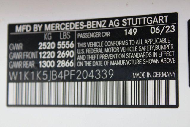 used 2023 Mercedes-Benz E-Class car, priced at $68,999