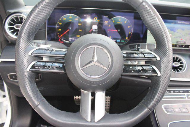 used 2023 Mercedes-Benz E-Class car, priced at $68,999