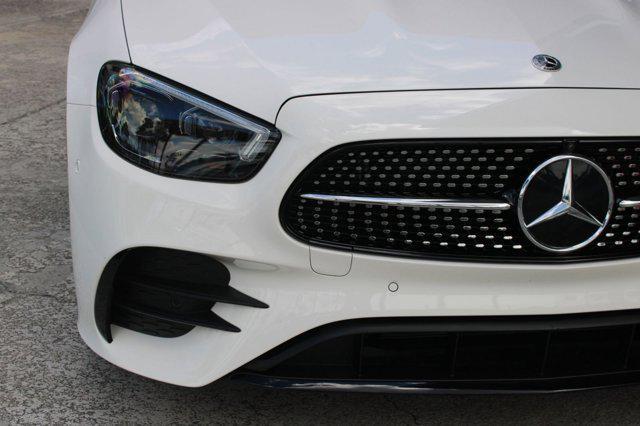 used 2023 Mercedes-Benz E-Class car, priced at $68,999