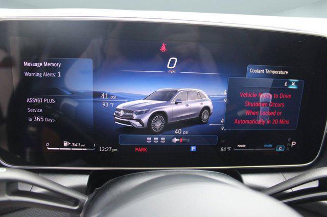 new 2026 Mercedes-Benz GLC 300 car, priced at $59,500