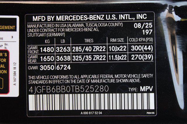 new 2026 Mercedes-Benz AMG GLE 53 car, priced at $111,175