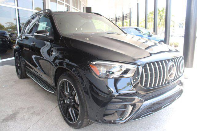 new 2026 Mercedes-Benz AMG GLE 53 car, priced at $111,175