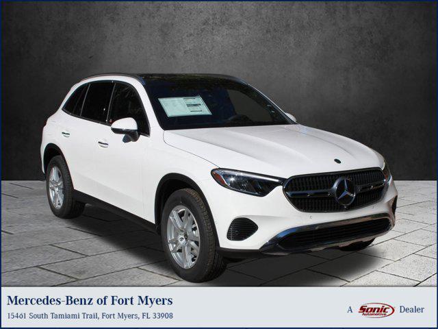 used 2025 Mercedes-Benz GLC 300 car, priced at $56,695