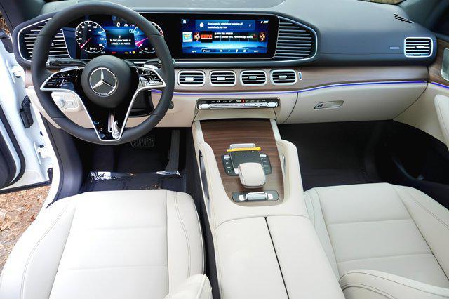 used 2025 Mercedes-Benz GLS 450 car, priced at $92,595