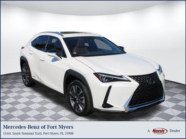 used 2019 Lexus UX 250h car, priced at $26,707