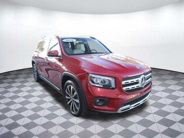used 2021 Mercedes-Benz GLB 250 car, priced at $23,497