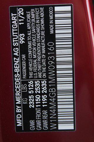 used 2021 Mercedes-Benz GLB 250 car, priced at $23,497