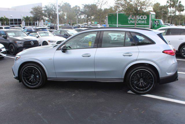 new 2025 Mercedes-Benz AMG GLC 43 car, priced at $76,735