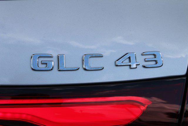 new 2025 Mercedes-Benz AMG GLC 43 car, priced at $76,735