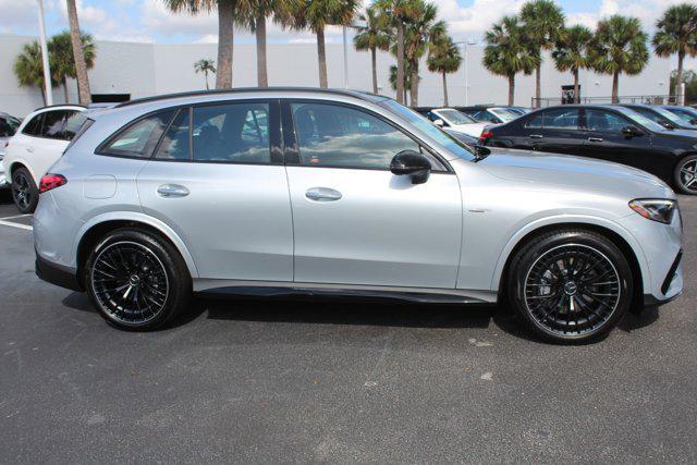 new 2025 Mercedes-Benz AMG GLC 43 car, priced at $76,735