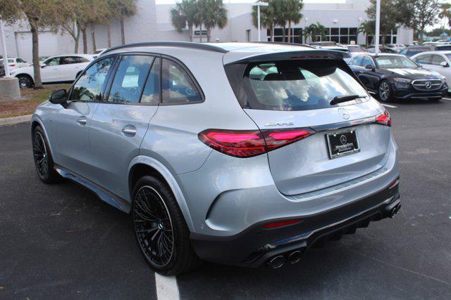 new 2025 Mercedes-Benz AMG GLC 43 car, priced at $76,735