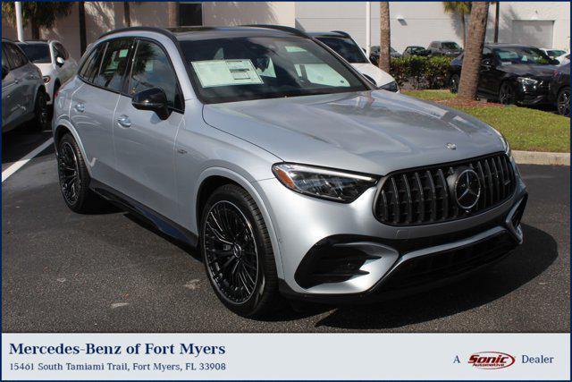 new 2025 Mercedes-Benz AMG GLC 43 car, priced at $76,735