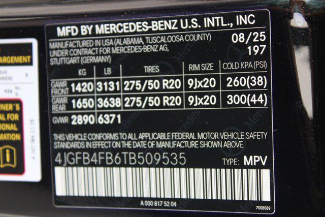 new 2026 Mercedes-Benz GLE 350 car, priced at $75,065