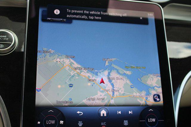 used 2025 Mercedes-Benz C-Class car, priced at $54,755