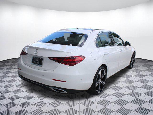 new 2025 Mercedes-Benz C-Class car, priced at $54,755