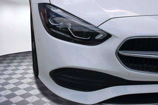 new 2025 Mercedes-Benz C-Class car, priced at $54,755