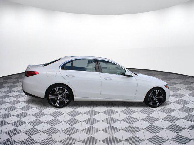 new 2025 Mercedes-Benz C-Class car, priced at $54,755