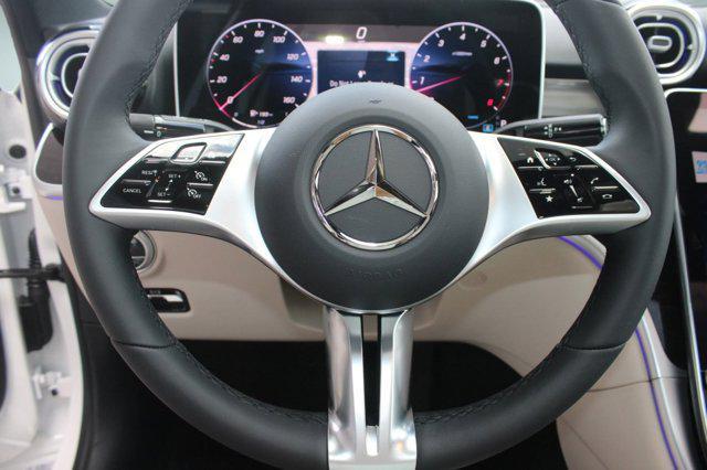 new 2025 Mercedes-Benz C-Class car, priced at $54,755