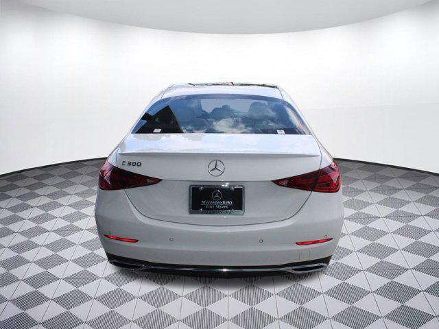 new 2025 Mercedes-Benz C-Class car, priced at $54,755