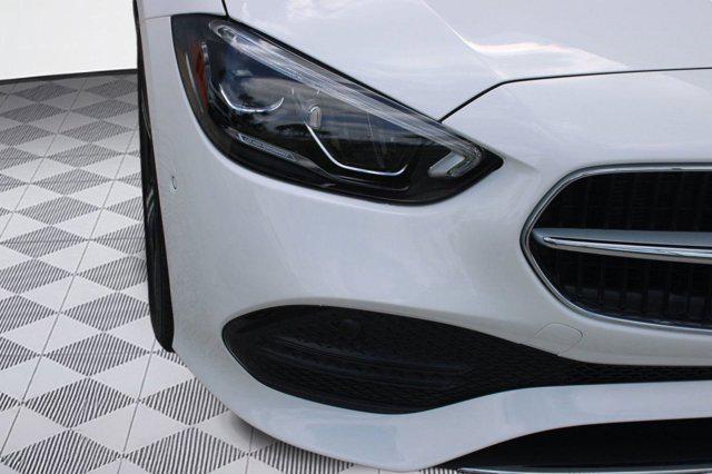 used 2025 Mercedes-Benz C-Class car, priced at $54,755