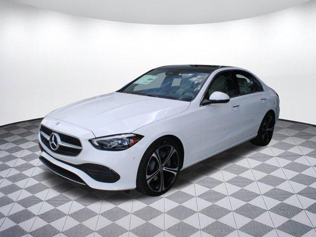 new 2025 Mercedes-Benz C-Class car, priced at $54,755