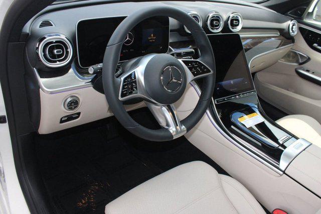 new 2025 Mercedes-Benz C-Class car, priced at $54,755