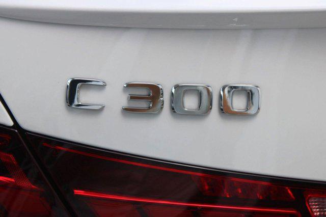 used 2025 Mercedes-Benz C-Class car, priced at $54,755