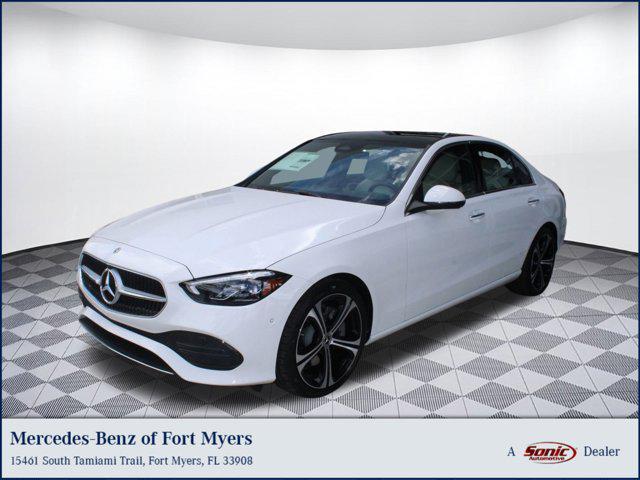 used 2025 Mercedes-Benz C-Class car, priced at $54,755
