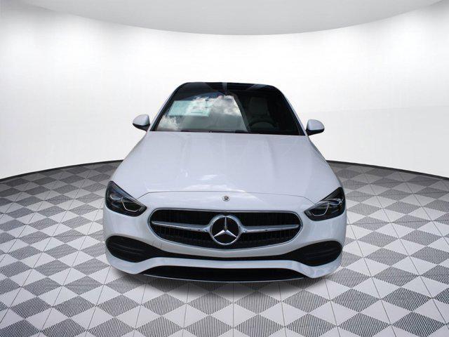 new 2025 Mercedes-Benz C-Class car, priced at $54,755