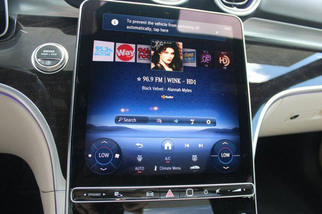 used 2025 Mercedes-Benz C-Class car, priced at $54,755