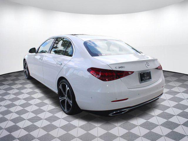used 2025 Mercedes-Benz C-Class car, priced at $54,755